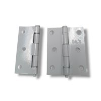 Alum Hinges 3" WH