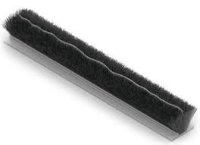 Weather strips with film